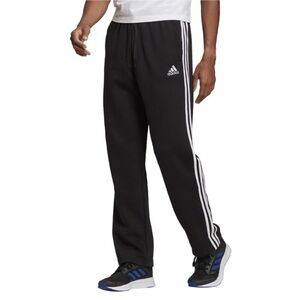Men's Adidas Essentials Open Hem Pants - Small